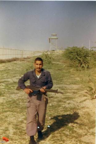 سرباز وظیفه سید حسین طبائی