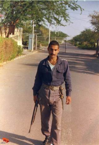 سرباز وظیفه سید حسین طبائی
