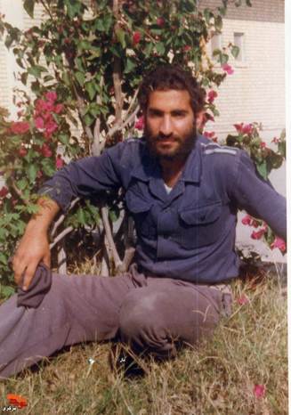 سرباز وظیفه سید حسین طبائی