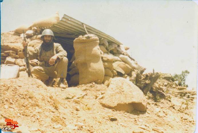 سرباز وظیفه سید حسین طبائی