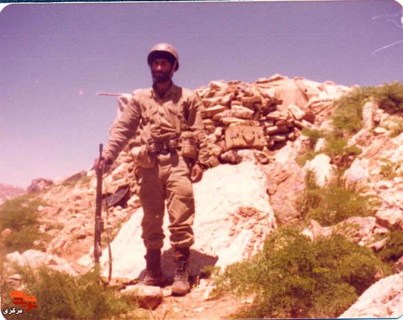 بسیجی سید حسین طبائی