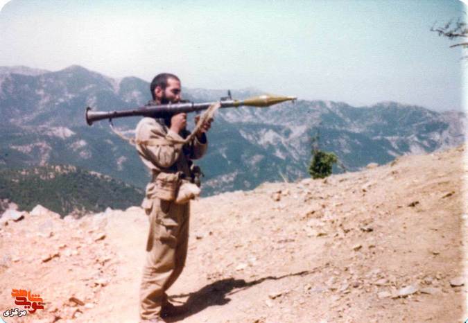بسیجی سید حسین طبائی