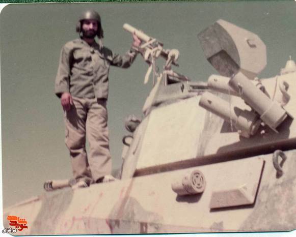 پاسدار سید حسین طبائی