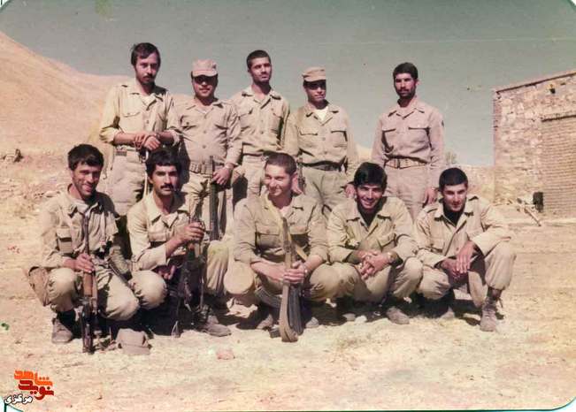 گروهان 1گردان 100 از لشکر 92 زرهی اهواز 