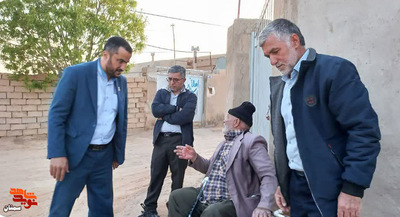 دیدار کارکنان بنیاد شهید شهرستان شاهرود با خانواده معزز شهید والامقام مدافع امنیت محمدجواد رحیمی- هفدهم فروردینماه ۱۴۰۲ شهرستان شاهرود