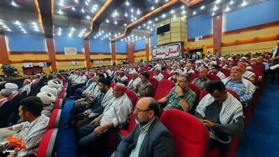 مراسم سراسری جهاد و مقاومت از دیروز تا امروز- بیست و نهم شهریور ۱۴۰۲ سالن همایشهای هلال احمر شهرستان سمنان
