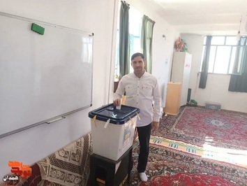 فرزند شهید قدرت اله نصرتی