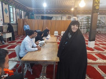 همسر شهید موسیوند