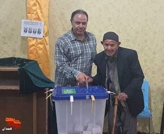 پدر شهید صفرعلی عبدی