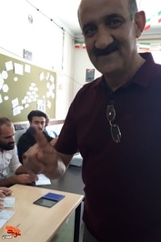 جانبازان شهرستان رزن