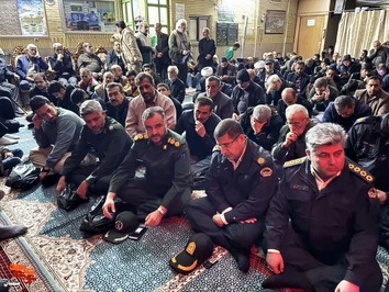 مراسم شهادت امام کاظم(ع) و یادواره شهدای شهرک گلستان دامغان- ششم دیماه ۱۴۰۳ مسجد امام موسیبنجعفر(ع) شهرستان دامغان